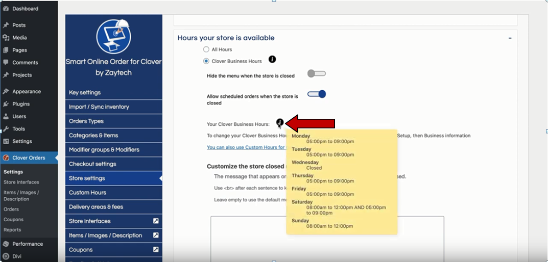 Customers can't schedule Orders? Smart Online Order for Clover
